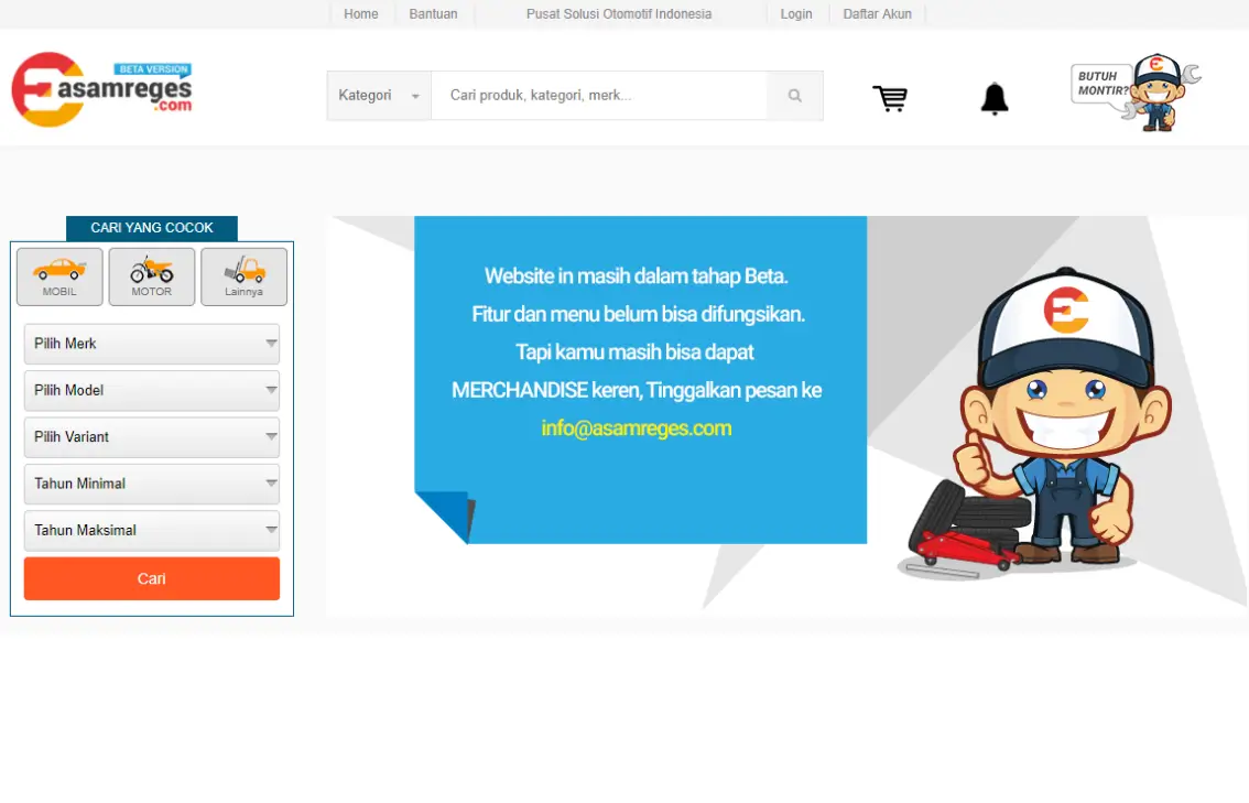 Asamreges - Marketplace